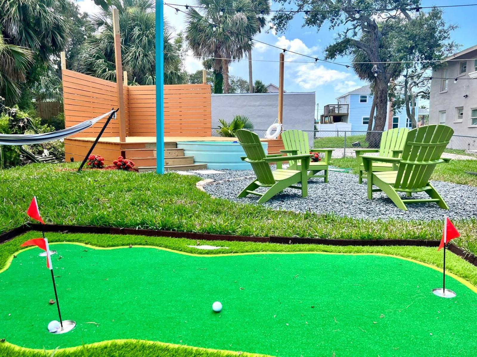 Villa Cowboy Pool Mini Golf Beach Ocean Center à Daytona Beach Extérieur photo